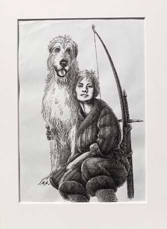 Llewleyn and Gelert 3.
From 'The Dog Assassins'.
$NZ250 (approx $US167, £128, €141) Llewleyn and Gelert 3.
From 'The Dog Assassins'.
$NZ250 (approx $US167, £128, €141)